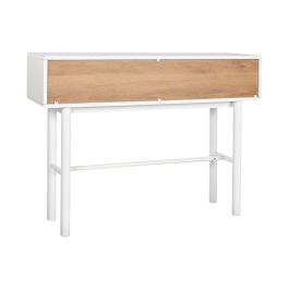 Recibidor Home ESPRIT Blanco 120 x 35 x 90 cm