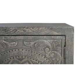 Giner y Colomer Aparador Madera Mango Gris Envejecido 82x172x43 cm