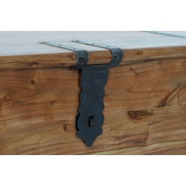 DKD Home Decor Arcon Colonial Natural Negro 41 x 40 x 90 cm Acacia