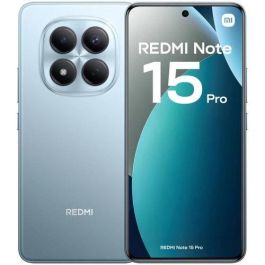 XIAOMI Redmi Note 15 Pro 6,83" 8GB RAM 256GB ROM GLACIER BLUE MZB0MGXEU Precio: 273.50000018. SKU: B185LE9PL8