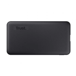 Trust Powerbank 5000mAh 15W Negra - Batería Externa Ultrafina Carga Rápida Nro. Artículo 24679
