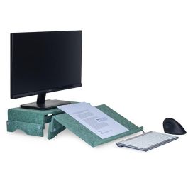 BakkerElkhuizen Q-riser 110 Soporte Monitor Circular Verde