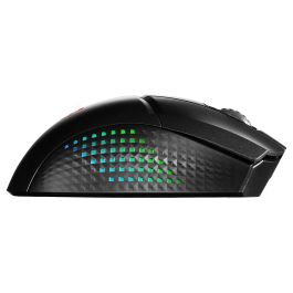 MSI Clutch GM51 Lightweight Wireless Ratón Gaming Óptico Negro 26000 DPI 1 ms RF Wireless + Bluetooth + USB Type-C