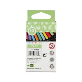 Tiza Color Antipolvo Liderpapel Caja De 10 Unidades Colores Surtidos