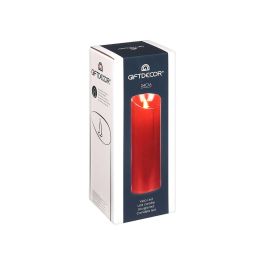 Vela LED con efecto llama roja 24 cm - ACORDE (12 Unidades) Vela LED con efecto llama roja 24 cm - ACORDE (12 Unidades)