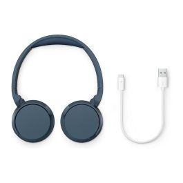 Philips TAH4209BL/00 Auriculares Inalámbricos Bluetooth Azules con Micrófono y 55h de Batería