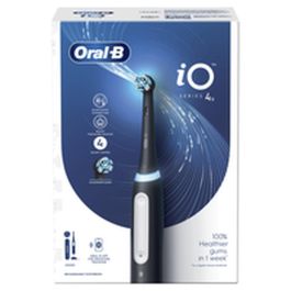Oral-B iO 4S Cepillo dental vibratorio para adulto Negro