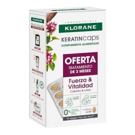 KLORANE Trio Keratincaps 3X30 Caps anticaída y fortalecimiento cabello Precio: 61.9500002. SKU: B1CCBF8XJW