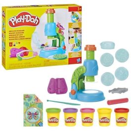 Play-Doh Mi Pequeño Microscopio, plastilina, 9 accesorios y 5 colores, a partir de 3 años Precio: 25.5899996. SKU: B12WFV6TWZ