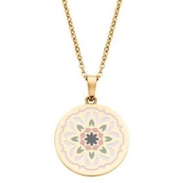 Colgante Mujer CO88 Collection 8CN-26119 Dorado Rosa Colgante Mujer CO88 Collection 8CN-26119 Dorado Rosa