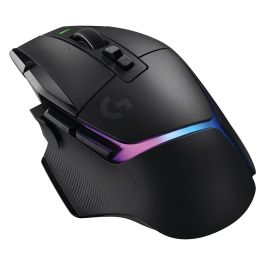 Logitech G502 X Plus Ratón Inalámbrico HERO 25K Negro