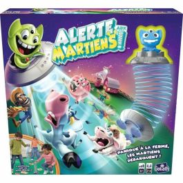 Goliath GOL8720077318939 - Juego de Mesa Alerta a los Marcianos - Estrategia para Niños 6+ años - Elimina animales y gana puntos