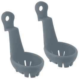 Cook Concept Juego de 2 Escalfadores de Huevo para Pochados Perfectos, Apto Lavavajillas