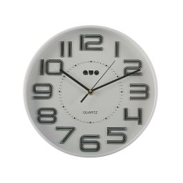 Reloj de Pared Versa Blanco Polipropileno 3,7 x 30 x 30 cm Precio: 12.50000059. SKU: B1FFRNYV9R