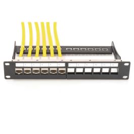 Digitus Dca-s1a d1 a1 Cable de Instalación Cat.7A S/FTP Simplex 500m Amarillo, LSZH, CPR Dca, Sólido 23/1, 1250MHz