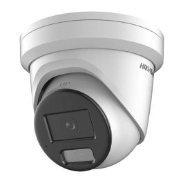Hikvision DS-2CD2386G2H-IU Cámara IP de Seguridad 8MP 4K ColorVu Pro Series con AcuSense - 2.8mm - Visión Nocturna, IP67, PoE - Para Exterior