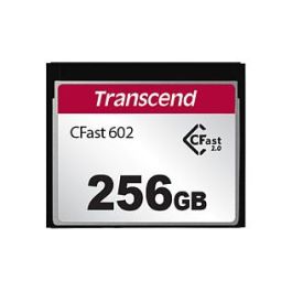 Transcend TS256GCFX602 Tarjeta CFast 2.0 256GB MLC 500MB/s Lectura 350MB/s Escritura Precio: 389.49999946. SKU: B1H4J4EVTM