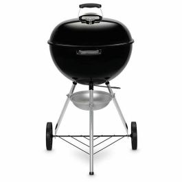 Weber Barbacoa de carbón Original Kettle E-5710 Acero cromado Ø 57 cm con termómetro integrado