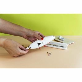 Jata Set Manicura y Pedicura Recargable Blanco JBSM1200 con 6 Accesorios