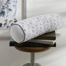 Today TOD1700240762101 Cojín Polochon Impresión Tiza Capucine 45 x 15 cm Precio: 23.50000048. SKU: B1CX7QDH65