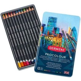 Derwent Lápices De Colores Procolour - Caja Metálica 12 Ud - Colores Vivos y Alta Pigmentación Precio: 19.98999981. SKU: S8423757