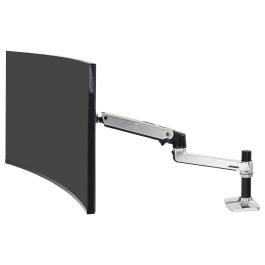 Ergotron LX Brazo Soporte Escritorio para Pantalla LCD hasta 34", Negro