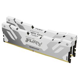Kingston FURY Renegade White XMP 32GB (2x16GB) DDR5 8000MT/s CL38 Kit de Memoria RAM para PC Precio: 1510.49999947. SKU: B1665LVG5Y