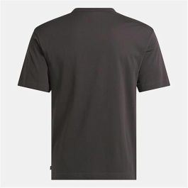 Camiseta de Manga Corta Hombre Reebok Gs Basketball On Fir Negro