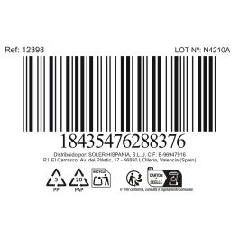 Mug Recta Caicos 300 cc - Inde (24 Unidades) Mug Recta Caicos 300 cc - Inde (24 Unidades)