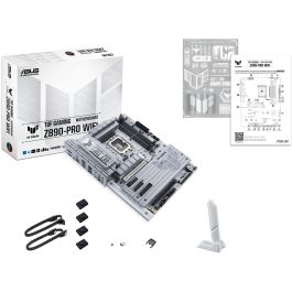 Asus TUF GAMING Z890-PRO WiFi 90MB1IR0-M0EAY0 - Placa Base Socket 1851 DDR5 PCIe 5.0 para Intel Core Ultra