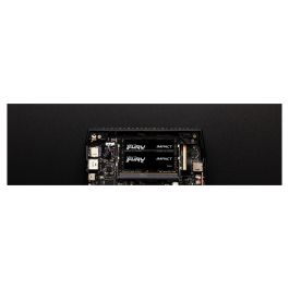 Kingston Fury Impact SO 3200 8GB DDR4 CL20 SODIMM Memoria RAM para Portátil