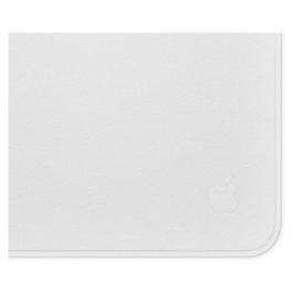 Apple Paño de Limpieza MW693ZM/A - Blanco, Suave, NO Abrasivo para iPhone 15 Pro, iPhone 14 Pro