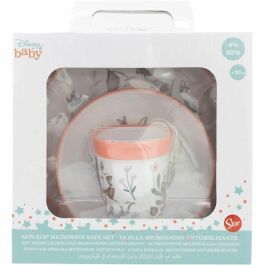 Thermobaby THE8412497066513 Set de Comida Aristochat 3 Piezas: Plato, Bol y Taza