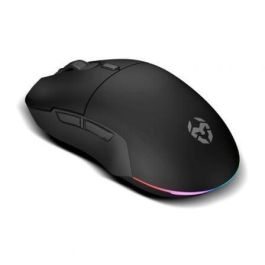 Krom NXKROMKOMET Ratón Gaming Inalámbrico Komet RGB, Sensor Óptico PMW 3212, hasta 2400 DPI, 8 Botones, Batería Recargable, 2.4 GHz, Ergonómico Precio: 21.6900002. SKU: B1GDWAMARZ