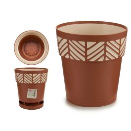 Maceta Plastico 20 Cm Orfeo Terracota Stefanplast (12 Unidades) Precio: 35.99000042. SKU: B1JNNTDPZG