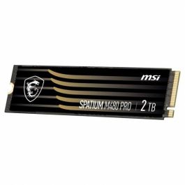 MSI SPATIUM M480 PRO PCIe 4.0 NVMe M.2 2TB SSD - 7400 MB/s Lectura, 7000 MB/s Escritura, 3D NAND, S78-440Q600-P83 MSI SPATIUM M480 PRO PCIe 4.0 NVMe M.2 2TB SSD - 7400 MB/s Lectura, 7000 MB/s Escritura, 3D NAND, S78-440Q600-P83
