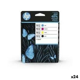 Cartucho de Tinta Original HP Amarillo Azul Negro Magenta (24 Unidades) Cartucho de Tinta Original HP Amarillo Azul Negro Magenta (24 Unidades) Precio: 1082.3934. SKU: B1AG6VQPLX