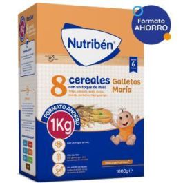 Nutriben 8 Cereales con Miel y Galleta María 1000g Nutriben 8 Cereales con Miel y Galleta María 1000g Precio: 10.7900001. SKU: B1GS47ESRD