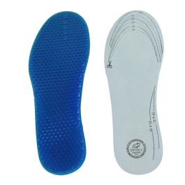 Sensly Plantillas Gel Antichoque para Todo Tipo de Zapatos y Botas con Alveolos Absorbentes de Impacto