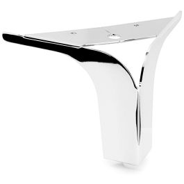 Q&Q Pata Metálica Vital de 125 mm, ideal para la renovación de Sofás y Muebles. Construcción Robusta en Metal con Acabado Cromo. Precio: 3.50000002. SKU: B17SKMHZJ7
