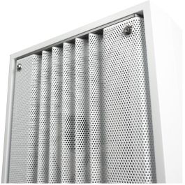 LC-Power Midi Tower LC-810W-ON PC Blanco para Juego ATX EATX micro ATX Mini-ITX Metal Plástico Vidrio Templado