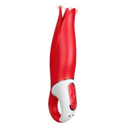 Satisfyer Power Flower Vibrador Rojo