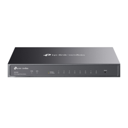 TP-Link Omada SG2008 switch Gestionado L2/L2+ Gigabit Ethernet (10/100/1000) Negro Precio: 102.89000018. SKU: S5600352