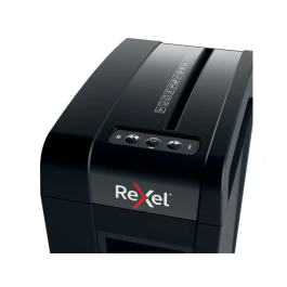 Destructora Rexel Secure X8-Sl Negro (8H Confeti) Nv.Seg.4 - Particula 4X40Mm Dep.14L