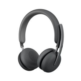 Logitech 981-001311 A00174 A00172 Zone Wireless 2 UC Auriculares Inalámbricos Bluetooth 5.2 Grafito para Oficina con Cancelación de Ruido Activo