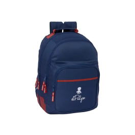 Safta Mochila Doble Adaptable a Carro El Pulpo 32x42x15 cm Precio: 46.20264. SKU: B1432LB9PA