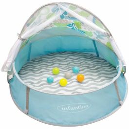 Infantino Piscina de bolas evolutiva 3 en 1 con capota anti-UV y mosquitera 303127 Precio: 43.79000043. SKU: B13WE9BPAM