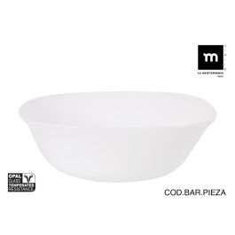 La Mediterranea Ensaladera Opal Colección Palaos 22 cm (18 Unidades) La Mediterranea Ensaladera Opal Colección Palaos 22 cm (18 Unidades)