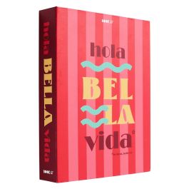 Home Deco Factory Libro Caja Dolce Vita Medidas 17x3.8x22 cm