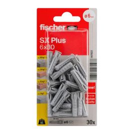 Fischer Taco SX Plus Ø6 x 30 mm, Blister 30 uds Precio: 4.49999968. SKU: S7901943